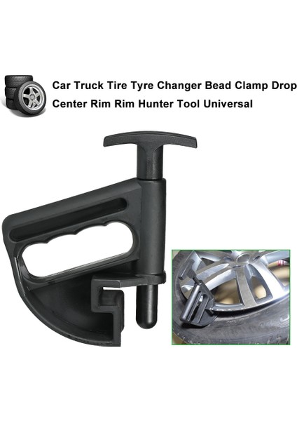 Araba Kamyon Lastiği Lastik Değiştirici Boncuk Kelepçe Damla Merkezi Jant Jant Avcısı Aracı Evrensel (Yurt Dışından) fiyatları