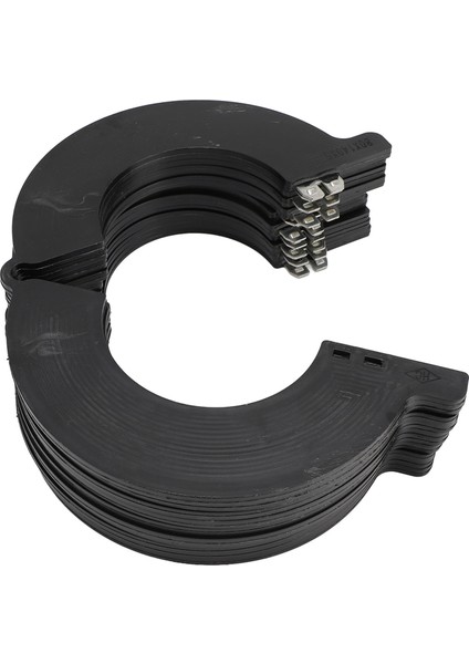 10 Adet 80MM Kepçe Pimi Şim Kiti Artırmak Yağlama Aralıkları Toz Geçirmez Mühendislik Plastik Yedek Bobcat 337 Için 341 435X335X337X341 (Yurt Dışından) modelleri