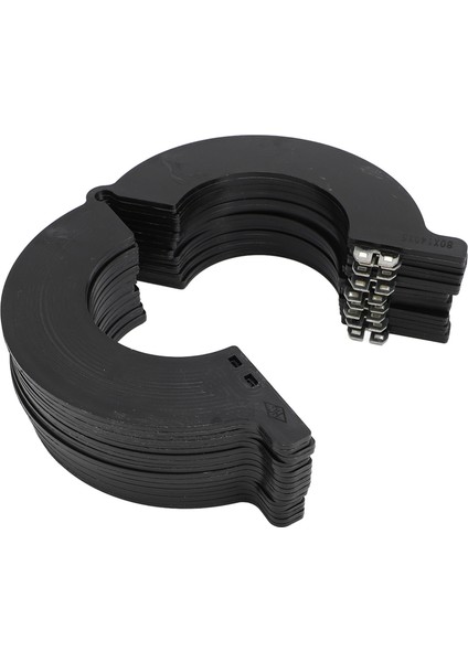 10 Adet 80MM Kepçe Pimi Şim Kiti Artırmak Yağlama Aralıkları Toz Geçirmez Mühendislik Plastik Yedek Bobcat 337 Için 341 435X335X337X341 (Yurt Dışından) fırsatları