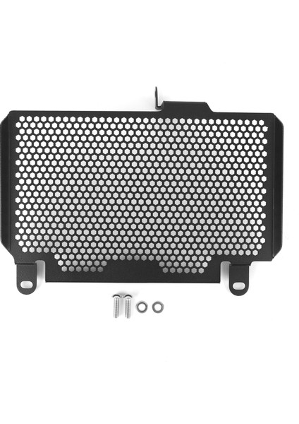 Motosiklet Radyatör Izgarası Guard Kapak Gelişmiş Koruma Alüminyum Alaşımlı Radyatör Izgara Kapağı Koruyucu NX400 NX500 2022 Ila 2024 Siyah (Yurt Dışından)
