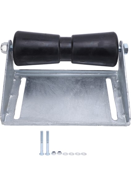 Tekne Römorku Yaprak Makası Silindirleri Braketi ile Ağır Çaba Tasarrufu Galvanizli Çelik Ka Salma Silindiri Montaj Kiti 10 Inç (Yurt Dışından)