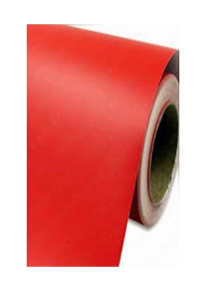 Kırmızı Yapışkanlı Folyo 122 cm x 3 mt fiyatları