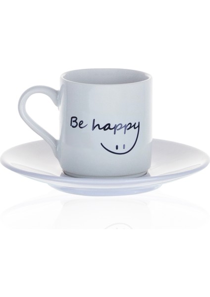 Be Happy Kahve Fincan Takımı 9-01120394