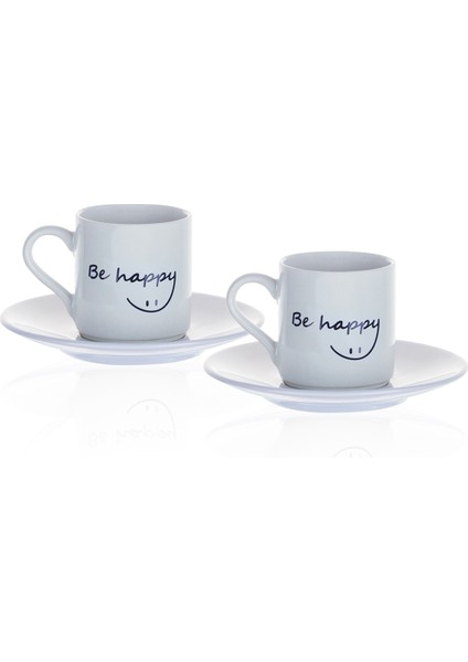 Be Happy Kahve Fincan Takımı 9-01120394 fiyatları