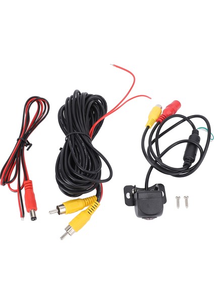 Araba Harici Kamera 1080P Ahd Cvbs 170 Derece Geniş Açı IP67 Su Yalıtım Cetvel Hattı Kapalı Ters Park Kamerası (Yurt Dışından)