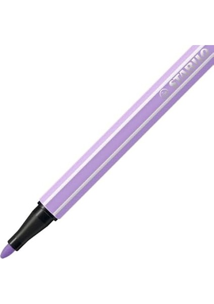 Pen 68 Arty - Keçe Uçlu Boya Kalemi - 24&apos;lü Paket - Çeşitli Renkler fiyatları