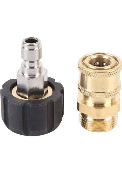 Basınçlı Yı Hızlı Bağlantı Parçaları Pirinç 3/8 Inç M22 Erkek Dişi Basınçlı Yı Adaptörü Seti 15MM (3/8 Inç M22-15 ) (Yurt Dışından) modelleri