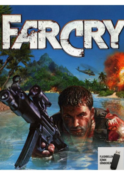 🎮 Far Cry 1 Pc Oyunu | Kuruluma Hazır Flash Bellek | Windows Uyumlu | Klasik Fps Macerası