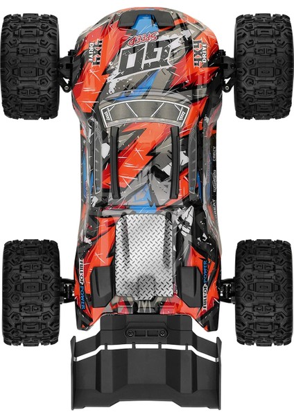 1/18 60 Km Hız Yapan Rc Araba 2.4 Ghz 4x4 LED Işıklı Full Fonksiyon Soğutmalı Metal Alaşım fırsatları