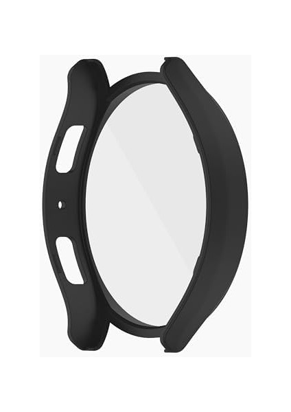 Samsung Watch 5 Pro 45MM Için Saatin Çerçevesini Tam Saran Tpu Ekran Koruyuculu Çizilme ve Darbelere Karşı Koruyucu Dokunmatik ve Ekran Görüntüsünü Etkilemeyen Esnek Silikon Kılıf (Siyah) fiyatları