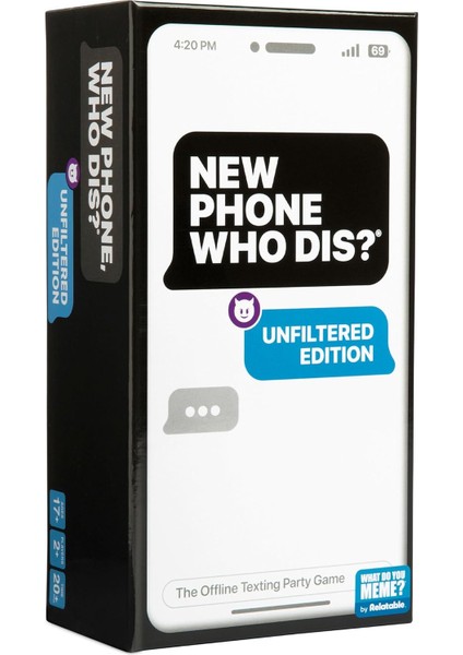 Do You Meme Sen Ne Anlarsin? Yeni Telefon, Kim? - Yetişkin Parti Oyunu