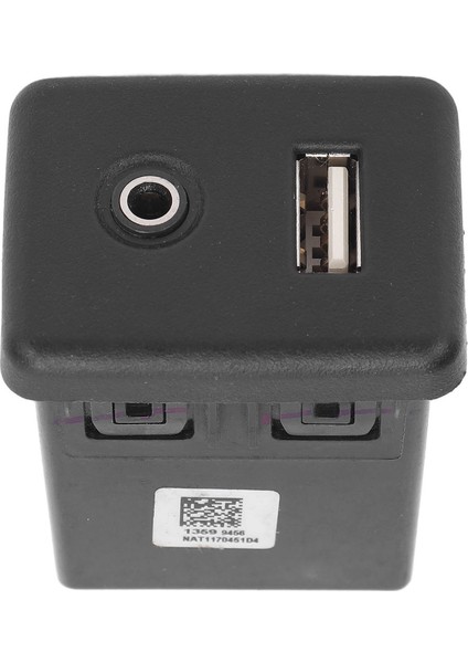Aux USB Arabirim Soketi Jack Pürüzsüz Sürüş Güvenli Bağlantı 13599456 Malibu Eg3 2012 Ila 2018 (Yurt Dışından)