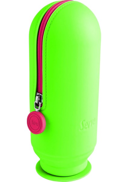 Hoop Silicone Vacuum Pencil Case