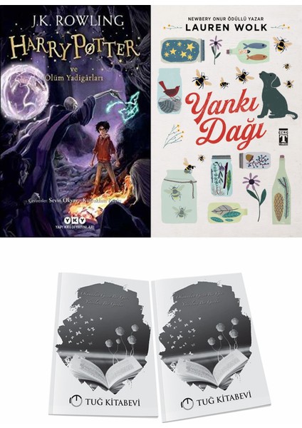 Harry Potter ve Ölüm Yadigârları ve Yankı Dağı + Hediyeli