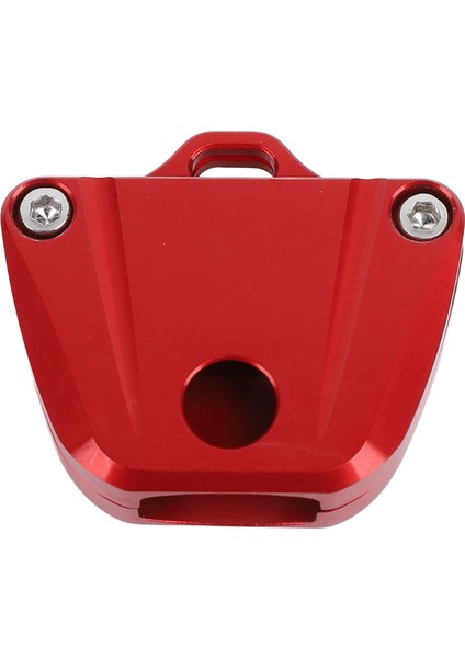 Motosiklet Anahtar Kapağı Kılıfı Cnc Alüminyum Alaşım Motosiklet Metal Anahtarlık Koruyucu Değiştirme F800R G310R C650GT F700GS F800GS Kırmızı (Yurt Dışından)