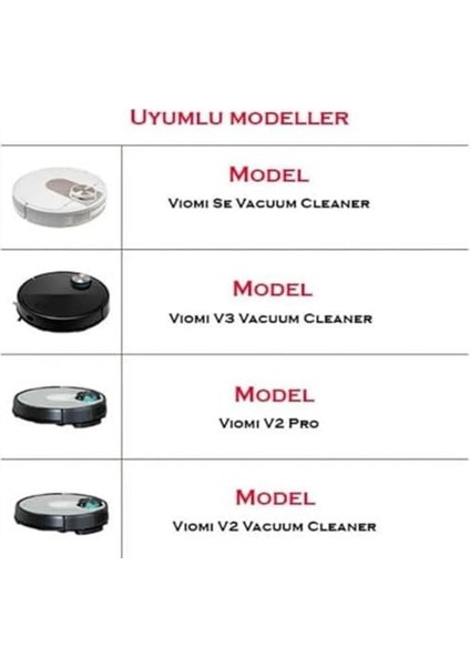 Mavi Viomi Se V2 V3 V2 Pro ile Uyumlu 1 Adet Ana Fırça fiyatları