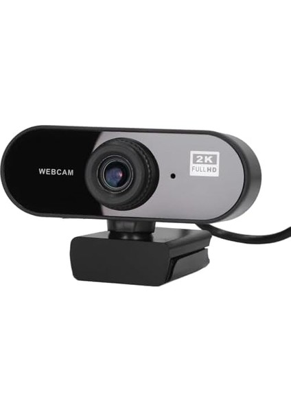 Webcam 2k Full Hd Konferans Kamera Dahili Mikrofon Chat Görüntülü Sohbet Yayın Kamerası Hd Video Web Kamerası 812 fiyatları