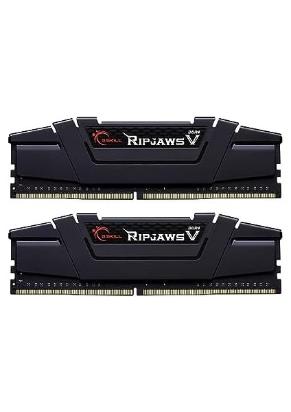 F4-3600C18D-32GVK (2X16GB) Ripjaws V Gaming Serisi 1.35V Dual Bellek Kiti 3600 Mhz CL18 (18-22-22-42) Siyah Renkli Alüminyum Soğutuculu fiyatları