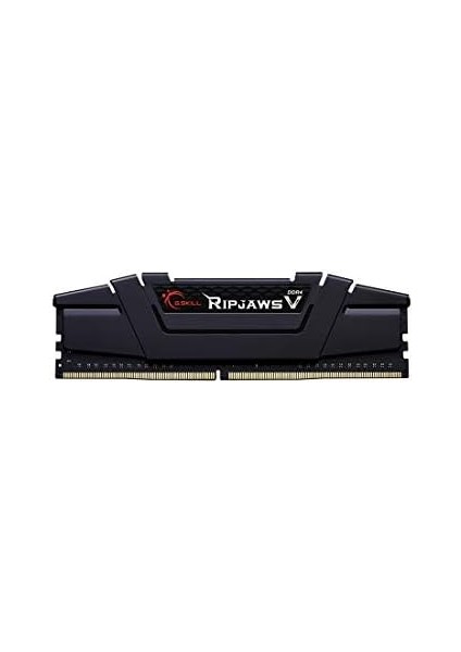 F4-3600C18D-32GVK (2X16GB) Ripjaws V Gaming Serisi 1.35V Dual Bellek Kiti 3600 Mhz CL18 (18-22-22-42) Siyah Renkli Alüminyum Soğutuculu modelleri