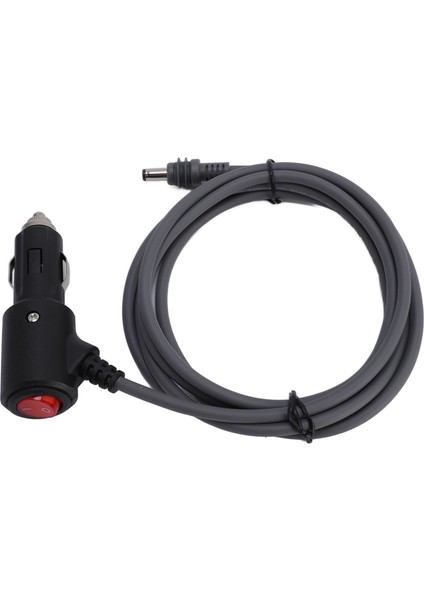 6.5 Ft Dc Güç Kablosu Puro Çakmağı DC12V 24V Su Geçirmez Otomatik Güç Kaynağı 18AWG Kablo Kamyonlar Otobüsler Gemiler Rvs Gri (Yurt Dışından) fiyatları