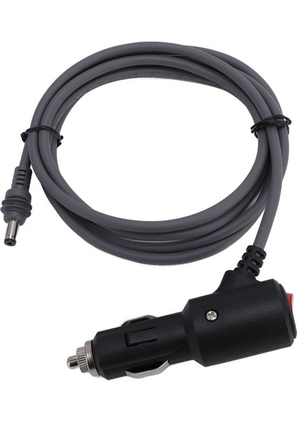 6.5 Ft Dc Güç Kablosu Puro Çakmağı DC12V 24V Su Geçirmez Otomatik Güç Kaynağı 18AWG Kablo Kamyonlar Otobüsler Gemiler Rvs Gri (Yurt Dışından) fırsatları