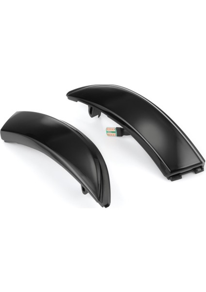 2 Adet Dinamik Dönüş Sinyal Işığı LED Yan Kanat Dikiz Aynası Göstergesi Flaşör Işık Değiştirme Ford Fiesta Için Mk7 B-Max 2008-2017 (Yurt Dışından) modelleri