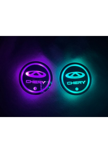 LED Bardak Altlığı Chery Ile Uyumlu Bardaklık Aksesuar modelleri