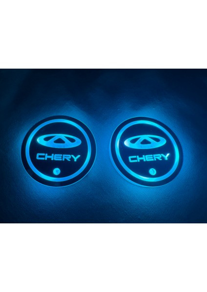 LED Bardak Altlığı Chery Ile Uyumlu Bardaklık Aksesuar fırsatları