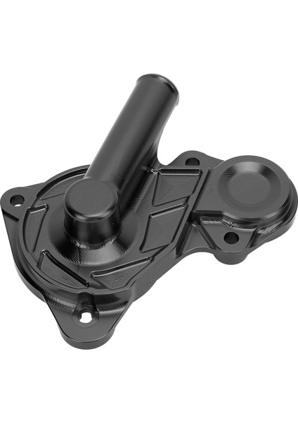 Motosiklet Su Pompası Kapağı Soğutucu Konut Koruyucu Güvenlik Cnc Alüminyum Alaşım Için Yedek Xmax 125 250 300 400 2017 Ila 2024 Siyah (Yurt Dışından)