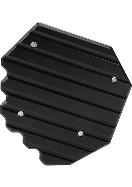 Motosiklet Ayak Yan Ayak Uzatma Destek Pedi Plaka Kickstand Genişletici Yüksek Stabilite Alüminyum Alaşım 1200 2023 ve Üstü Siyah (Yurt Dışından)