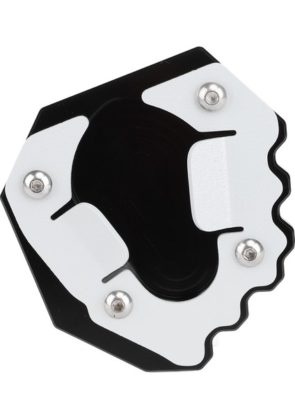 Motosiklet Ayak Yan Ayak Uzatma Destek Pedi Plaka Kickstand Genişletici Yüksek Stabilite Alüminyum Alaşım 1200 2023 ve Üstü Siyah (Yurt Dışından) fiyatları
