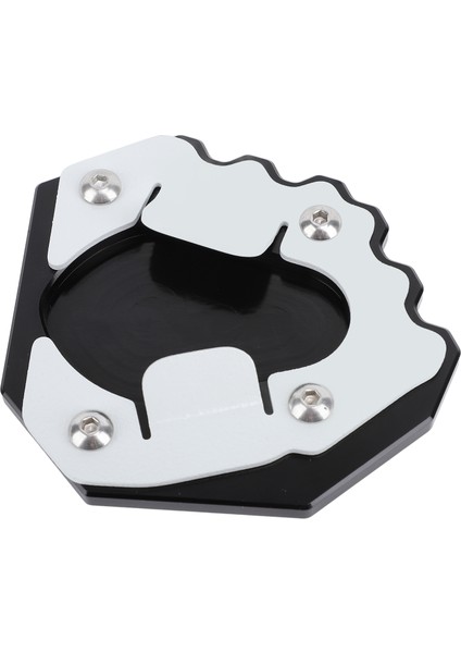 Motosiklet Ayak Yan Ayak Uzatma Destek Pedi Plaka Kickstand Genişletici Yüksek Stabilite Alüminyum Alaşım 1200 2023 ve Üstü Siyah (Yurt Dışından) modelleri