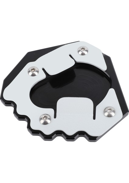 Motosiklet Ayak Yan Ayak Uzatma Destek Pedi Plaka Kickstand Genişletici Yüksek Stabilite Alüminyum Alaşım 1200 2023 ve Üstü Siyah (Yurt Dışından) fırsatları
