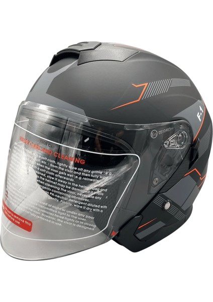 Jk 526 Güneş Vizörlü Yarım Kask fiyatları