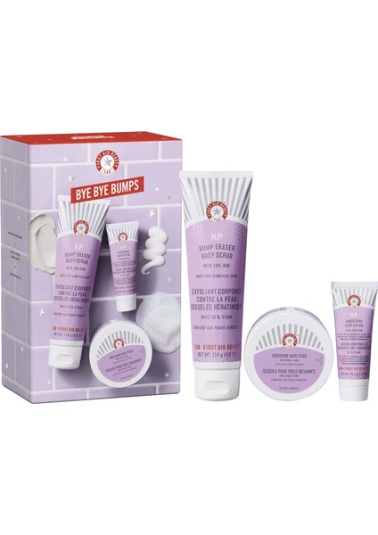 Bye Bye Bumps Kit - Pürüzlülük Karşıtı Bakım Rutini 28.3 G + 114 G + 28 Ped fiyatları