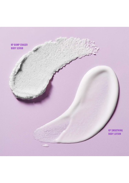Bye Bye Bumps Kit - Pürüzlülük Karşıtı Bakım Rutini 28.3 G + 114 G + 28 Ped modelleri