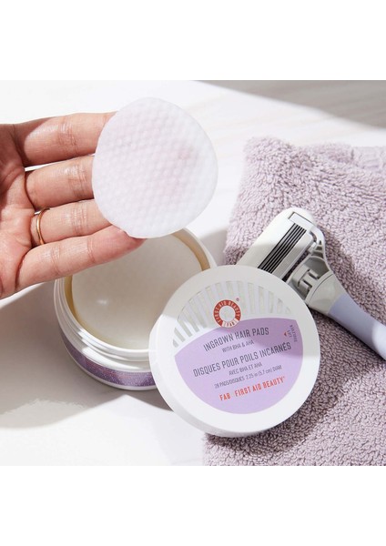 Bye Bye Bumps Kit - Pürüzlülük Karşıtı Bakım Rutini 28.3 G + 114 G + 28 Ped fırsatları