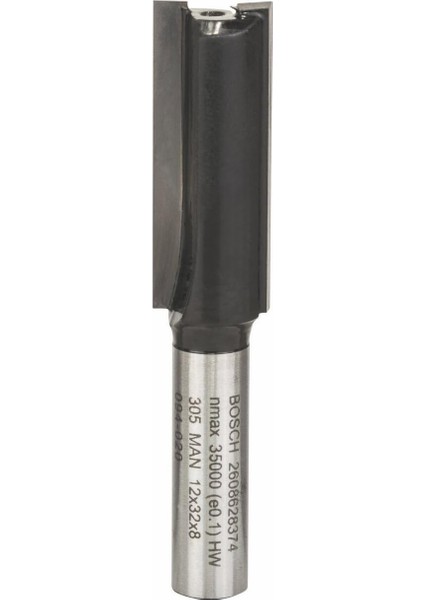 Professional Ahşap Için Standart Yiv Frezesi (Ahşap Için, Ø 12 Mm, Çalışma Uzunluğu 32 Mm, El Frezesi Aksesuarı)