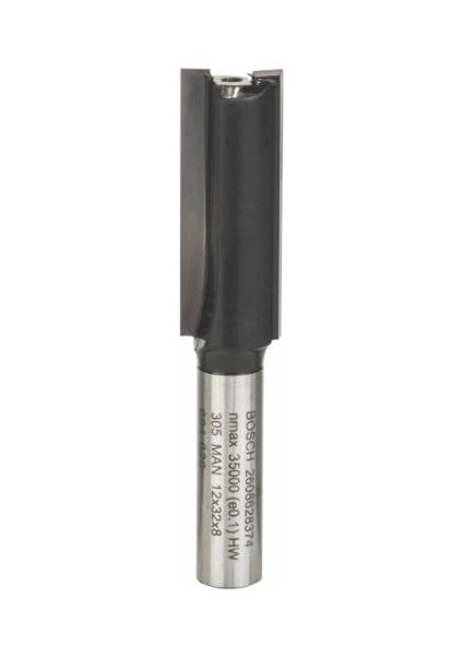 Professional Ahşap Için Standart Yiv Frezesi (Ahşap Için, Ø 12 Mm, Çalışma Uzunluğu 32 Mm, El Frezesi Aksesuarı)