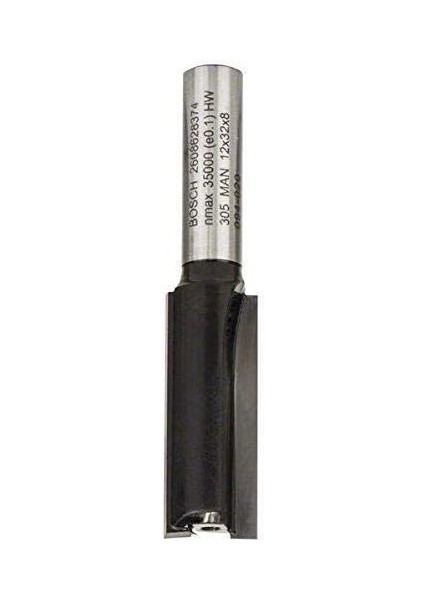 Professional Ahşap Için Standart Yiv Frezesi (Ahşap Için, Ø 12 Mm, Çalışma Uzunluğu 32 Mm, El Frezesi Aksesuarı)