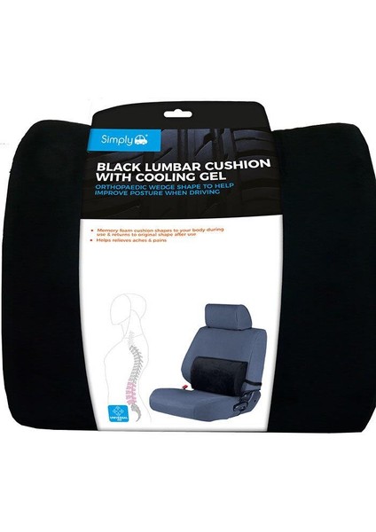 Jel Sogutmali Hafizali Bel Yastigi