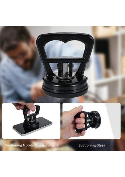 Araba Dent Çektirme, Alüminyum Alaşımlı Göçük Sökücü Aracı Vantuz Dent Çektirme Araba Dent Onarım Için, Cam, Fayans, Aynalar (Siyah) (Yurt Dışından) modelleri