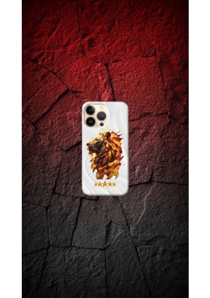 Aslan Desenli Kılıf Tasarımı-6 Ip 13 Pro Max