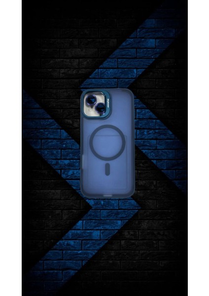 Yan Tutma Apartlı-Lens Koruma Camlı Kılıf Iphone 12