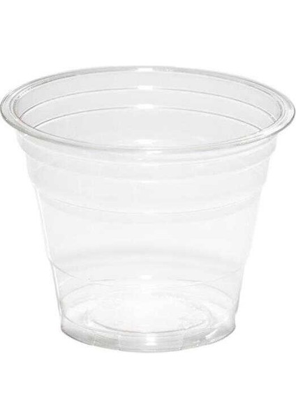 Pet Şeffaf Bardak 95X250 cc 8 Oz - 50 Adet