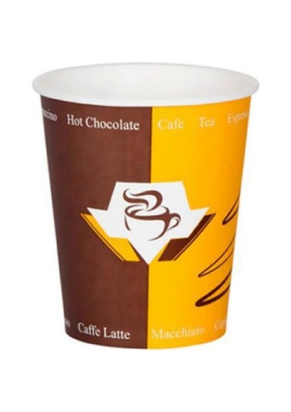 Karton Bardak 16 Oz (100'Lü)