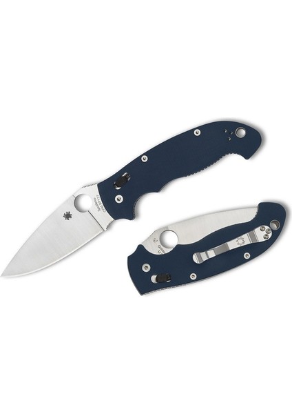 Manix 2 Xl Cobalt Blue G10 Cpm SPY27 Plainedge Çakı fiyatları