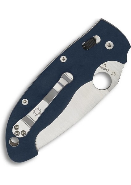 Manix 2 Xl Cobalt Blue G10 Cpm SPY27 Plainedge Çakı modelleri
