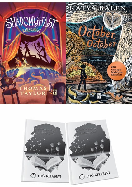 Shadowghast Karakasvet ve October, October + Hediyeli