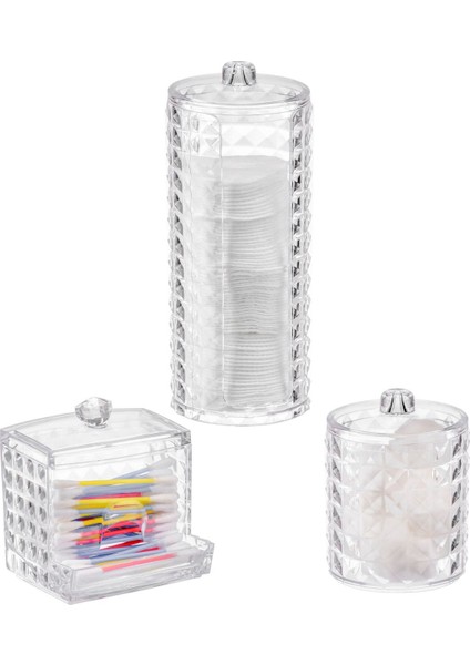 Turuncu 3'lü Makyaj Düzenleyici Set, Şık ve Kullanışlı Organizer fırsatları